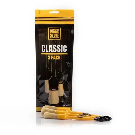 WORK STUFF | Detailing Brush Classic 3 Pack