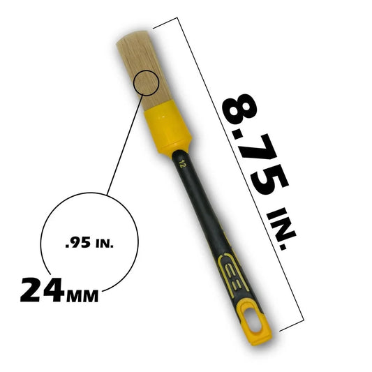 WORK STUFF | Detailing Brush - Rubber Albino Orange